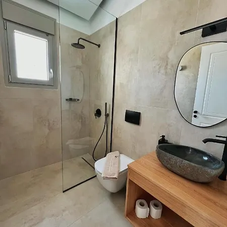 Vilă Alykes Beachside Stylish With Private Pool South Rhodes