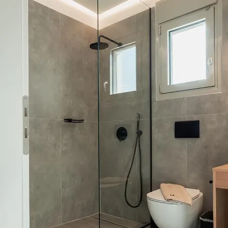 Vilă Alykes Beachside Stylish With Private Pool South Rhodes *