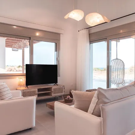 Vilă Alykes Beachside Stylish With Private Pool South Rhodes *