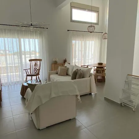 Alykes Beachside Stylish With Private Pool South Rhodes Villa