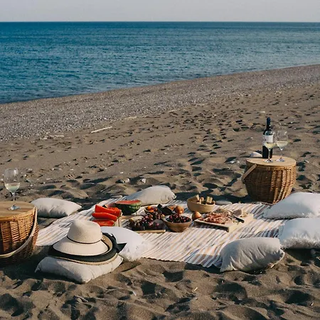 Alykes Beachside Stylish With Private Pool South Rhodes * Lachania