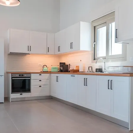 Villa Alykes Beachside Stylish With Private Pool South Rhodes *