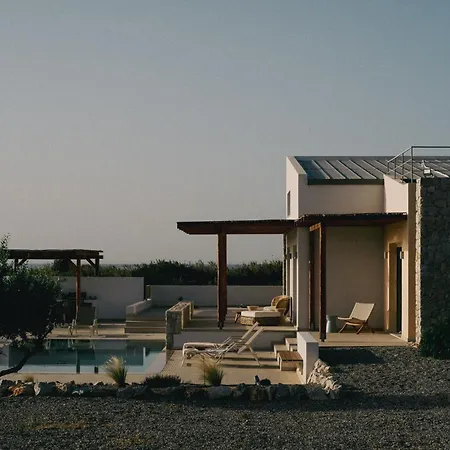 Alykes Beachside Stylish With Private Pool South Rhodes Villa