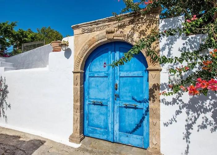 Alykes Beachside Stylish With Private Pool South Rhodes 라카니아