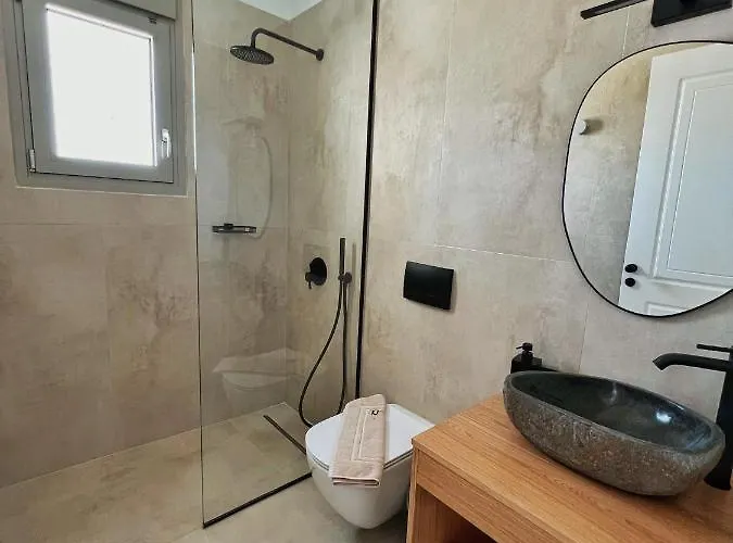 ヴィラ Alykes Beachside Stylish With Private Pool South Rhodes