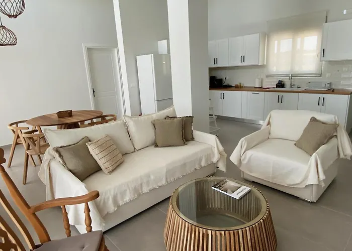 빌라 Alykes Beachside Stylish With Private Pool South Rhodes *