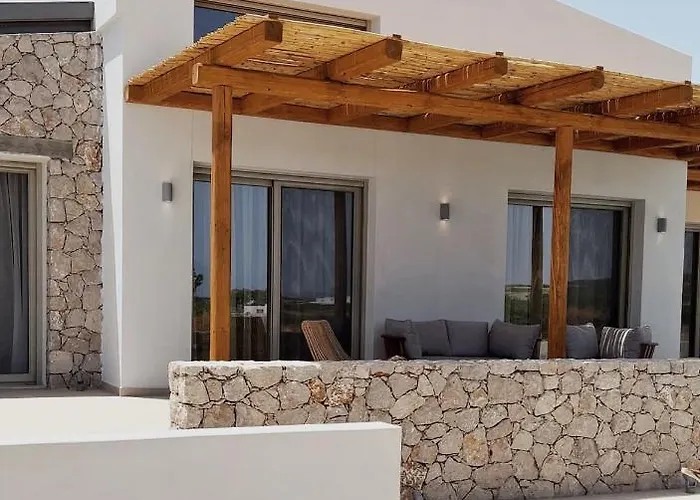 ヴィラ Alykes Beachside Stylish With Private Pool South Rhodes