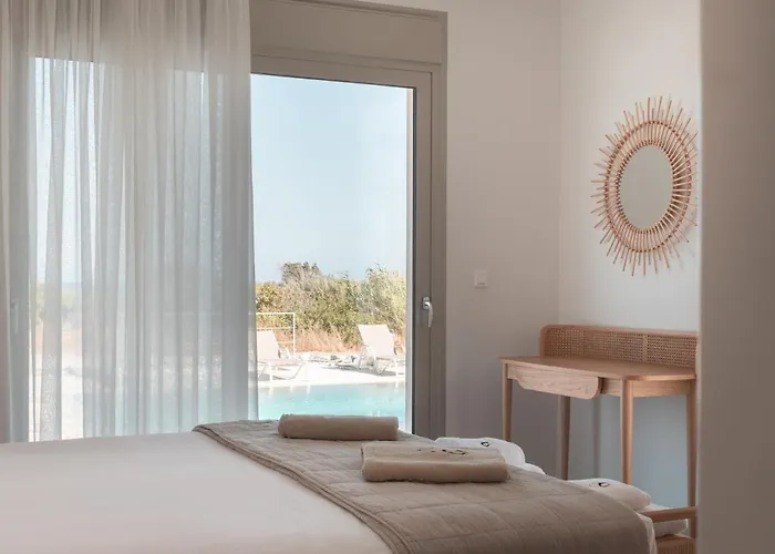 Alykes Beachside Stylish With Private Pool South Rhodes 빌라 *