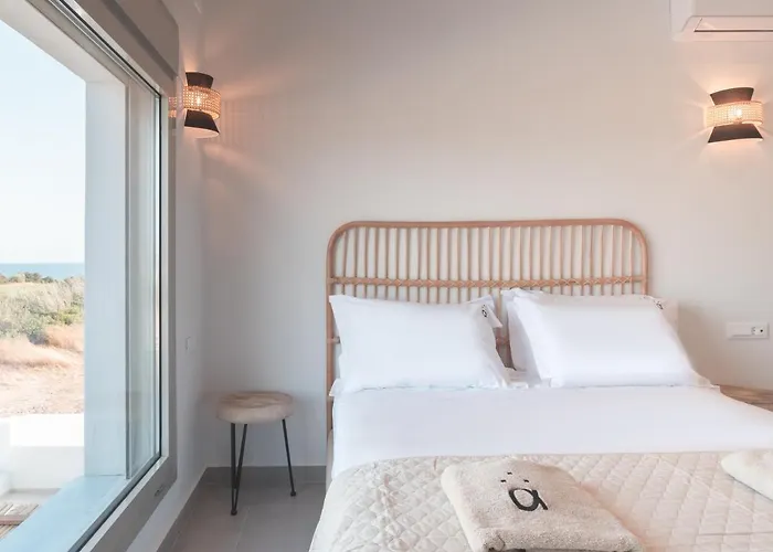 빌라 Alykes Beachside Stylish With Private Pool South Rhodes