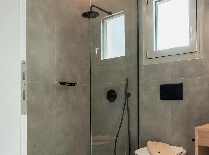 빌라 Alykes Beachside Stylish With Private Pool South Rhodes *