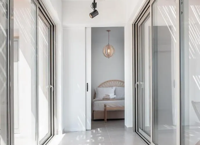 빌라 Alykes Beachside Stylish With Private Pool South Rhodes 라카니아