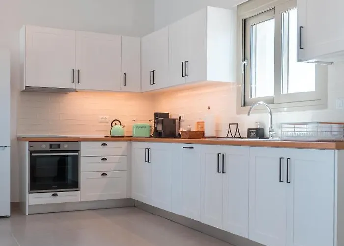 ヴィラ Alykes Beachside Stylish With Private Pool South Rhodes *