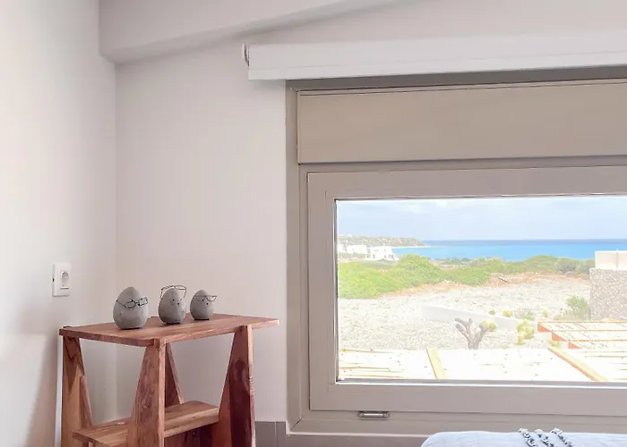 빌라 Alykes Beachside Stylish With Private Pool South Rhodes 라카니아