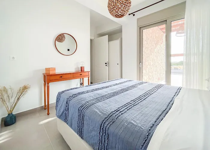 빌라 Alykes Beachside Stylish With Private Pool South Rhodes