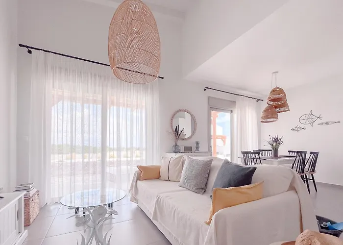 Alykes Beachside Stylish With Private Pool South Rhodes 빌라 *