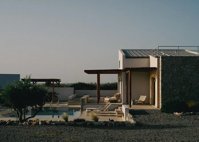 Alykes Beachside Stylish With Private Pool South Rhodes ヴィラ