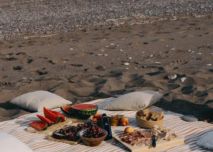 빌라 Alykes Beachside Stylish With Private Pool South Rhodes *