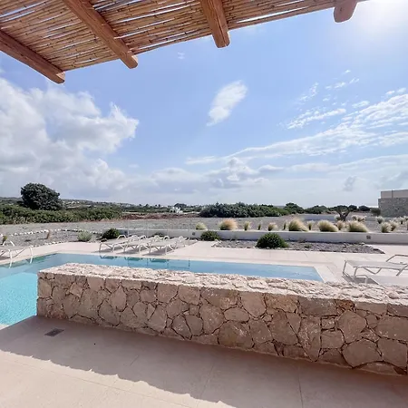 וילה Alykes Beachside Stylish With Private Pool South Rhodes