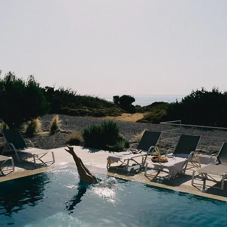 Vila Alykes Beachside Stylish With Private Pool South Rhodes *